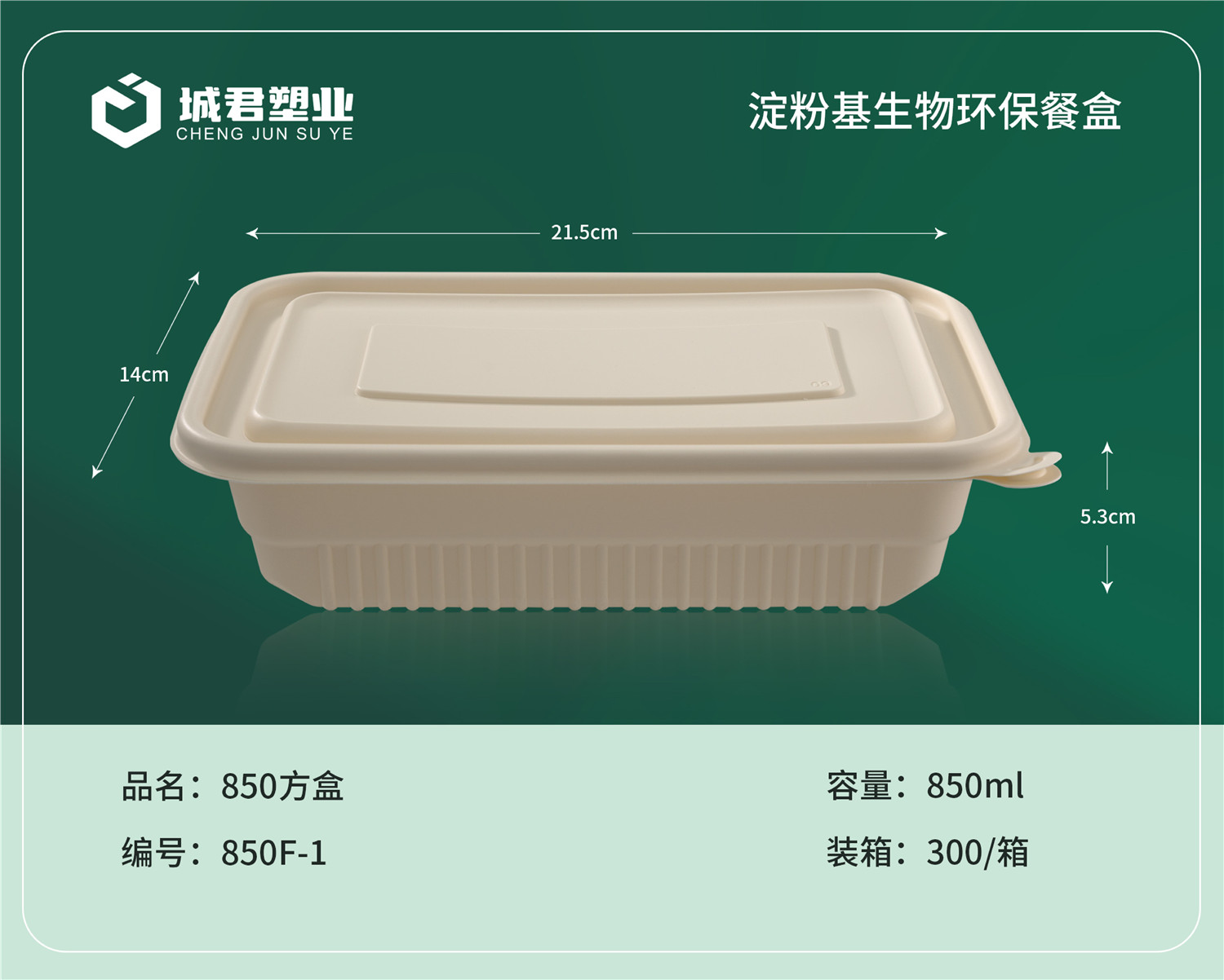 鹤壁市轻食餐盒吸塑餐盒 - 方案